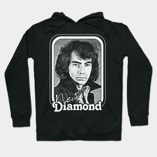 Neil Diamond // Retro 70s Fan Design Hoodie